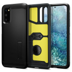 Spigen Θήκη Tough Armor Samsung Galaxy S20 - Black (ACS00794)