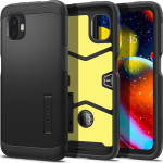 Spigen Tough Armor Θήκη Samsung Galaxy Xcover 6 Pro - Black (ACS04601)