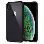Spigen Ultra Hybrid Θήκη iPhone XS Max - Matte Black (065CS25128)