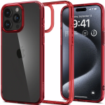 Spigen Ultra Hybrid Θήκη Apple iPhone 15 Pro - Deep Red (ACS07055)