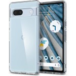 Spigen Ultra Hybrid Θήκη Google Pixel 7a - Crystal Clear (ACS05817)