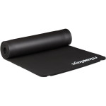 Στρώμα Γυμναστικής Relaxdays Non-slip Yoga Mat για Yoga / Pilates Αντιολισθητικό 10mm Πάχος - Black (10020675_46)