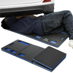 Στρώμα Navaris Foldable Automotive Creeper Mat Εργασίας Αναδιπλούμενο Προστατευτικό από Αφρό EVA 120 x 40 x 3 cm - Blue (NAV0000277N001C)