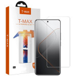 Tempered Glass Huawei Pura 70 Pro / 70 Pro Plus / 70 Ultra T-MAX Liquid Full Glue 3D Σύστημα Προστασίας Οθόνης (5206015075117)
