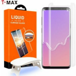 T-MAX Liquid Full Glue 3D Tempered Glass - Σύστημα Προστασίας Οθόνης Apple iPhone 11 Pro Max (5206015052729)