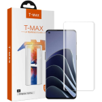 T-MAX Liquid Full Glue 3D Tempered Glass - Σύστημα Προστασίας Οθόνης OnePlus 10 Pro (5206015053214)