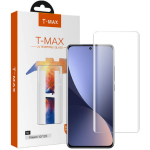 T-MAX Liquid Full Glue 3D Tempered Glass - Σύστημα Προστασίας Οθόνης Xiaomi 12 / 12X (5206015013416)