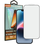 T-Max Premium 3D Tempered Glass Full Glue Fluid Despensing - Αντιχαρακτικό Γυαλί Οθόνης Apple iPhone 14 - Black (5206015066641)