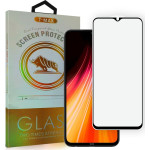 T-Max Premium 3D Tempered Glass Full Glue Fluid Despensing - Αντιχαρακτικό Γυαλί Οθόνης Xiaomi Redmi Note 8 / Note 8 2021 - Black (5206015065774)