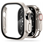 Tech-Protect Defence360 - Θήκη με Tempered Glass Apple Watch Ultra 2 / Ultra 1 49mm - Titanium (9490713930236)