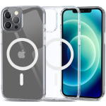 Tech-Protect FlexAir Hybrid - Σκληρή Διάφανη Θήκη MagSafe Apple iPhone 12 Pro Max - Clear (9589046925832)