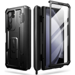 Tech-Protect Kevlar Pro Pen - Full Body Ανθεκτική Θήκη - Samsung Galaxy Z Fold5 - Black (9319456604702)