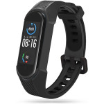 Tech-Protect Λουράκι Σιλικόνης Armour - Xiaomi Mi Band 7 / 7 NFC / 6 / 6 NFC / 5 - Black (9589046923555)
