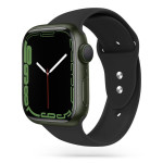 Tech-Protect Λουράκι Σιλικόνης Iconband Apple Watch SE/9/8/7/6/5/4 (41/40mm) - Black (5906735412864)