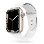 Tech-Protect Λουράκι Σιλικόνης Iconband Apple Watch SE/9/8/7/6/5/4 (41/40mm) - White (5906735412871)