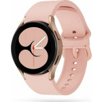 Tech-Protect Λουράκι Σιλικόνης Iconband Samsung Galaxy Watch FE / 7 / 6 / 5 / 5 Pro / Watch 4 / Classic 4 (47/46/45/44/43/42/40mm) - Pink Sand (9589046917356)