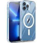 Tech-Protect MagMat - Σκληρή Διάφανη Θήκη MagSafe Apple iPhone 13 Pro Max - Clear (9589046921032)