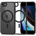Tech-Protect MagMat - Σκληρή Διάφανη Θήκη MagSafe Apple iPhone SE 2022 / 2020 / 8 / 7 - Black / Clear (9319456605709)