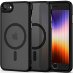 Tech-Protect MagMat - Σκληρή Ημιδιάφανη Θήκη MagSafe Apple iPhone SE 2022 / 2020 / 8 / 7 - Matte Black (9490713933121)