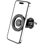 Tech-Protect N51 Magnetic MagSafe Vent Car Mount - Μαγνητική Βάση Στήριξης Κινητών MagSafe για Αεραγωγούς Αυτοκινήτων - Black (9589046925801)