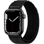 Tech-Protect Nylon Pro Λουράκι - Apple Watch Ultra2/Ultra1/SE/10/9/8/7/6/5/4 (49/46/45/44mm) - Black (9490713928370)