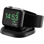 Tech-Protect QI3W-IW2 Wireless Charger - Ασύρματος Φορτιστής για Apple Watch - Black (9490713931011)