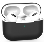 Tech-Protect Θήκη Σιλικόνης Icon - Apple AirPods Pro 1st Gen - Black (9490713927427)