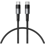 Tech-Protect Ultraboost Cable - Καλώδιο Φόρτισης και Μεταφοράς Δεδομένων Type-C σε Type-C - 25cm - 100W - 5A - Grey (9319456606065)