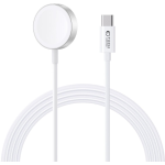Tech-Protect Ultraboost Magnetic Type-C Cable - Μαγνητικός Ασύρματος Φορτιστής Type-C για Apple Watch - 2.5W - 120cm - White (9490713932704)