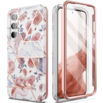 Tech-Protect Velar - Full Body Ανθεκτική Θήκη - Samsung Galaxy S23 - Marble (9490713932360)