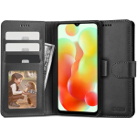 Tech-Protect Wallet - Θήκη Πορτοφόλι Xiaomi Redmi 12C - Black (9490713933756)
