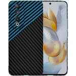 Techsuit Carbonite FiberShell - Σκληρή Θήκη Honor 90 - Blue Pulse (5949419213012)