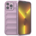 Techsuit Magic Shield - Θήκη Σιλικόνης Apple iPhone 13 Pro Max - Purple (5949419112919)