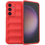 Techsuit Magic Shield - Θήκη Σιλικόνης Samsung Galaxy S23 FE - Red (5949419115101)