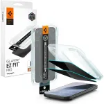 Tempered Glass Google Pixel 11 Pro / 10 Pro / 9 / 9 Pro Spigen GLAS.tR EZ Fit Pro Privacy AluminaCore 10H+ Ανθεκτικό Αντιχαρακτικό Γυαλί Προστασίας Απορρήτου Οθόνης 2 Τεμάχια - Privacy (AGL11481)