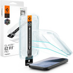 Tempered Glass Google Pixel 11 Pro XL Spigen GLAS.tR EZ Fit Pro AluminaCore 10H+ Ανθεκτικό Αντιχαρακτικό Γυαλί Προστασίας Οθόνης 2 Τεμάχια - Clear (AGL11485)