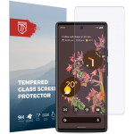 Tempered Glass Google Pixel 6 Rosso Αντιχαρακτικό Γυαλί Προστασίας Οθόνης - Clear (8719246466892)