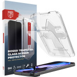 Tempered Glass Google Pixel 9 / 9 Pro Rosso Αντιχαρακτικό Γυαλί Προστασίας Οθόνης - Clear (8719246464058)