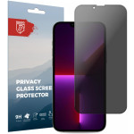 Tempered Glass iPhone 13 Pro Max Rosso Privacy Αντιχαρακτικό Γυαλί Προστασίας Απορρήτου Οθόνης (8719246465086)