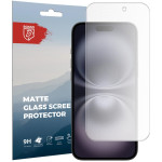 Tempered Glass iPhone 16 Plus Rosso Matte Glass Ματ Αντιχαρακτικό Γυαλί Προστασίας Οθόνης - Clear (8719246461033)