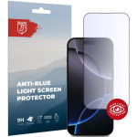 Tempered Glass iPhone 16 Pro Rosso Anti-Blue Light FullFace Αντιχαρακτικό Γυαλί Προστασίας Οθόνης - Black (8719246461002)