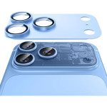 Tempered Glass iPhone 18 Pro ESR Armorite Pro Camera Lens Protector Αντιχαρακτικό Γυαλί Προστασίας για Φακό Κάμερας με Μεταλλικό Πλαίσιο - Blue (4894240306338)