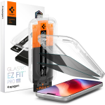 Tempered Glass iPhone 18 Pro Max Spigen GLAS.tR EZ Fit Pro HD Privacy AluminaCore Αντιχαρακτικό Γυαλί Προστασίας Απορρήτου Οθόνης 2 Τεμάχια - Privacy (AGL12033)