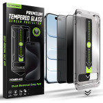 Tempered Glass iPhone Air Techsuit Privacy TitanGlass Full Cover Full Face Αντιχαρακτικό Γυαλί Προστασίας Απορρήτου Οθόνης 2 Τεμάχια - Privacy (5949419323896)