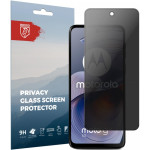 Tempered Glass Motorola Moto G55 Rosso Privacy Αντιχαρακτικό Γυαλί Προστασίας Απορρήτου Οθόνης (8719246467523)