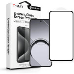 Tempered Glass Realme 16 T-Max Premium Full Glue Αντιχαρακτικό Γυαλί Προστασίας Οθόνης - Black (5206015088308)