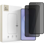 Tempered Glass Samsung Galaxy S25 Edge Tech-Protect Glass Spy+ Privacy Full Face Αντιχαρακτικό Γυαλί Προστασίας Απορρήτου Οθόνης 2 Τεμάχια - Black (5906302368228)