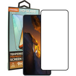 Tempered Glass Samsung Galaxy S25 FE T-Max Premium Full Glue Αντιχαρακτικό Γυαλί Προστασίας Οθόνης - Black (5206015085284)