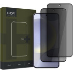 Tempered Glass Samsung Galaxy S25 Plus Hofi Anti Spy Pro+ Privacy Full Face Αντιχαρακτικό Γυαλί Προστασίας Απορρήτου Οθόνης 2 Τεμάχια - Black (5906302322206)