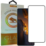 Tempered Glass Samsung Galaxy S25 Plus T-Max Premium Full Glue Αντιχαρακτικό Γυαλί Προστασίας Οθόνης - Black (5206015081804)